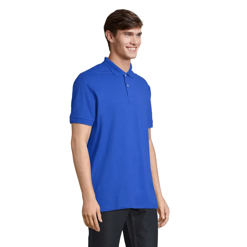 Polo homme personnalisé – SOL’S PACIFIC 100 % coton col en côte