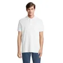 Polo homme personnalisé – SOL’S PACIFIC 100 % coton col en côte