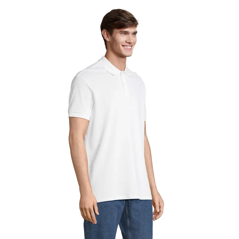 Polo homme personnalisé – SOL’S PACIFIC 100 % coton col en côte