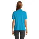 Polo femme personnalisé – SOL’S PACIFIC 100 % coton, coupe moderne