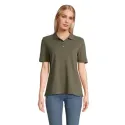 Polo femme personnalisé – SOL’S PACIFIC 100 % coton, coupe moderne