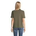 Polo femme personnalisé – SOL’S PACIFIC 100 % coton, coupe moderne