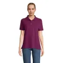 Polo femme personnalisé – SOL’S PACIFIC 100 % coton, coupe moderne