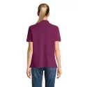 Polo femme personnalisé – SOL’S PACIFIC 100 % coton, coupe moderne