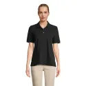 Polo femme personnalisé – SOL’S PACIFIC 100 % coton, coupe moderne