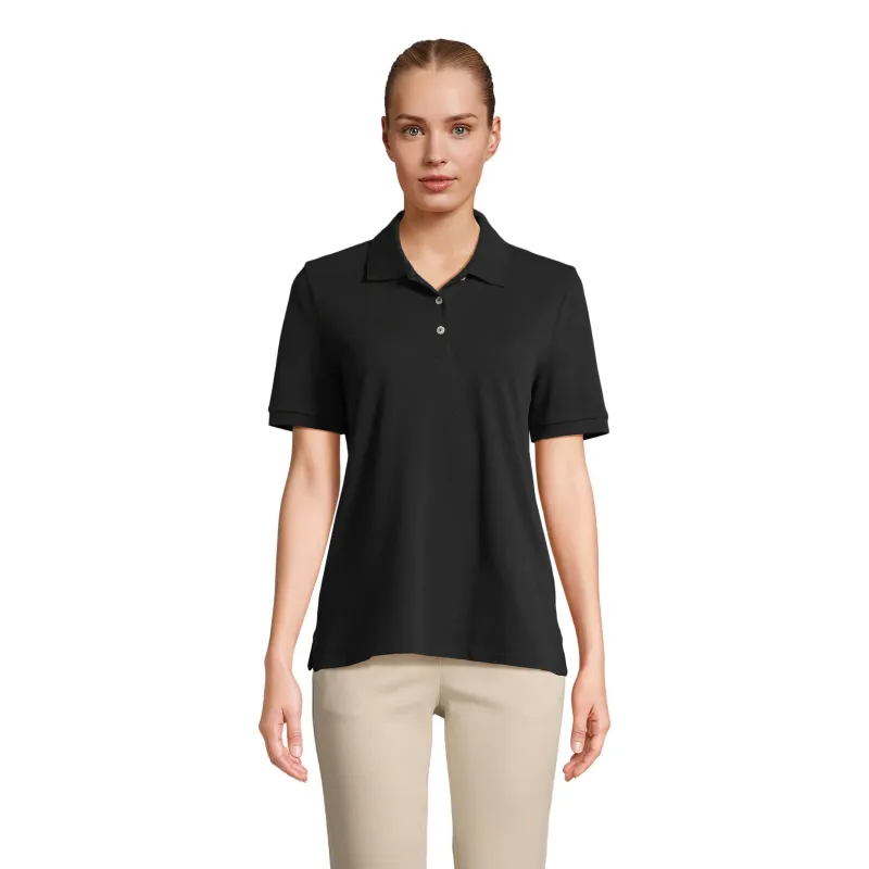 Polo femme personnalisé – SOL’S PACIFIC 100 % coton, coupe moderne