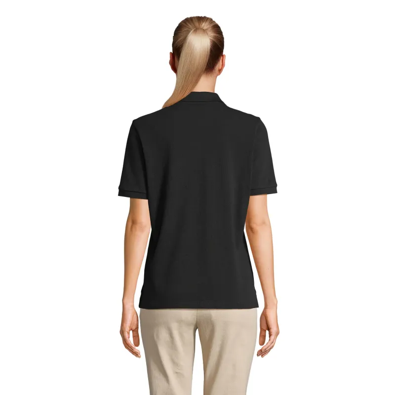 Polo femme personnalisé – SOL’S PACIFIC 100 % coton, coupe moderne
