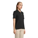 Polo femme personnalisé – SOL’S PACIFIC 100 % coton, coupe moderne