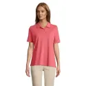 Polo femme personnalisé – SOL’S PACIFIC 100 % coton, coupe moderne