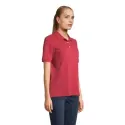 Polo femme personnalisé – SOL’S PACIFIC 100 % coton, coupe moderne