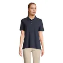 Polo femme personnalisé – SOL’S PACIFIC 100 % coton, coupe moderne
