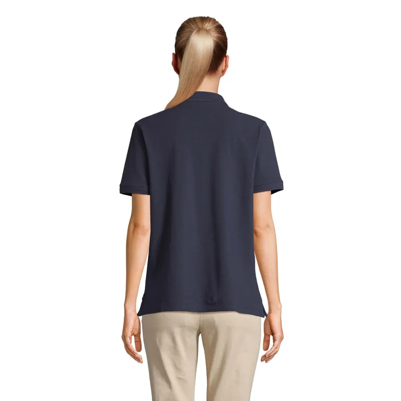 Polo femme personnalisé – SOL’S PACIFIC 100 % coton, coupe moderne
