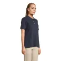 Polo femme personnalisé – SOL’S PACIFIC 100 % coton, coupe moderne