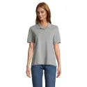 Polo femme personnalisé – SOL’S PACIFIC 100 % coton, coupe moderne
