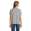 Polo femme personnalisé – SOL’S PACIFIC 100 % coton, coupe moderne