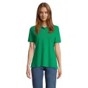 Polo femme personnalisé – SOL’S PACIFIC 100 % coton, coupe moderne