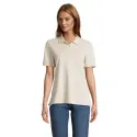 Polo femme personnalisé – SOL’S PACIFIC 100 % coton, coupe moderne