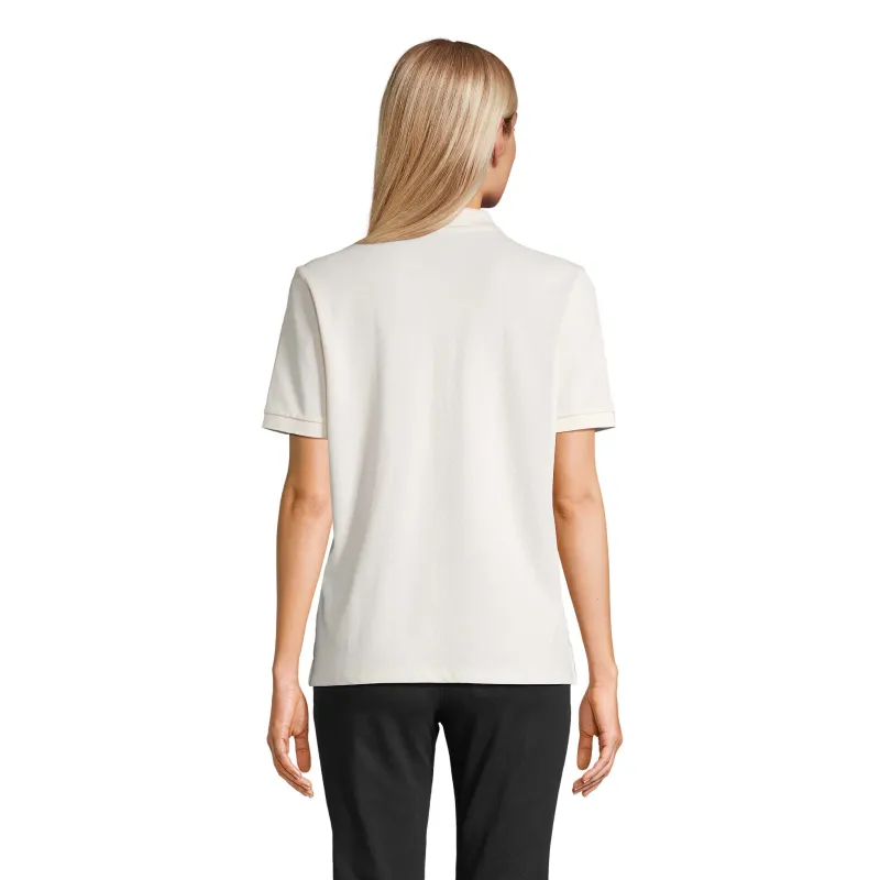 Polo femme personnalisé – SOL’S PACIFIC 100 % coton, coupe moderne