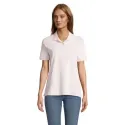 Polo femme personnalisé – SOL’S PACIFIC 100 % coton, coupe moderne