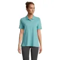 Polo femme personnalisé – SOL’S PACIFIC 100 % coton, coupe moderne