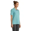 Polo femme personnalisé – SOL’S PACIFIC 100 % coton, coupe moderne