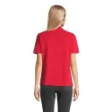 Polo femme personnalisé – SOL’S PACIFIC 100 % coton, coupe moderne