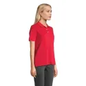 Polo femme personnalisé – SOL’S PACIFIC 100 % coton, coupe moderne