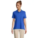 Polo femme personnalisé – SOL’S PACIFIC 100 % coton, coupe moderne