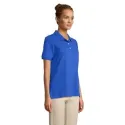 Polo femme personnalisé – SOL’S PACIFIC 100 % coton, coupe moderne