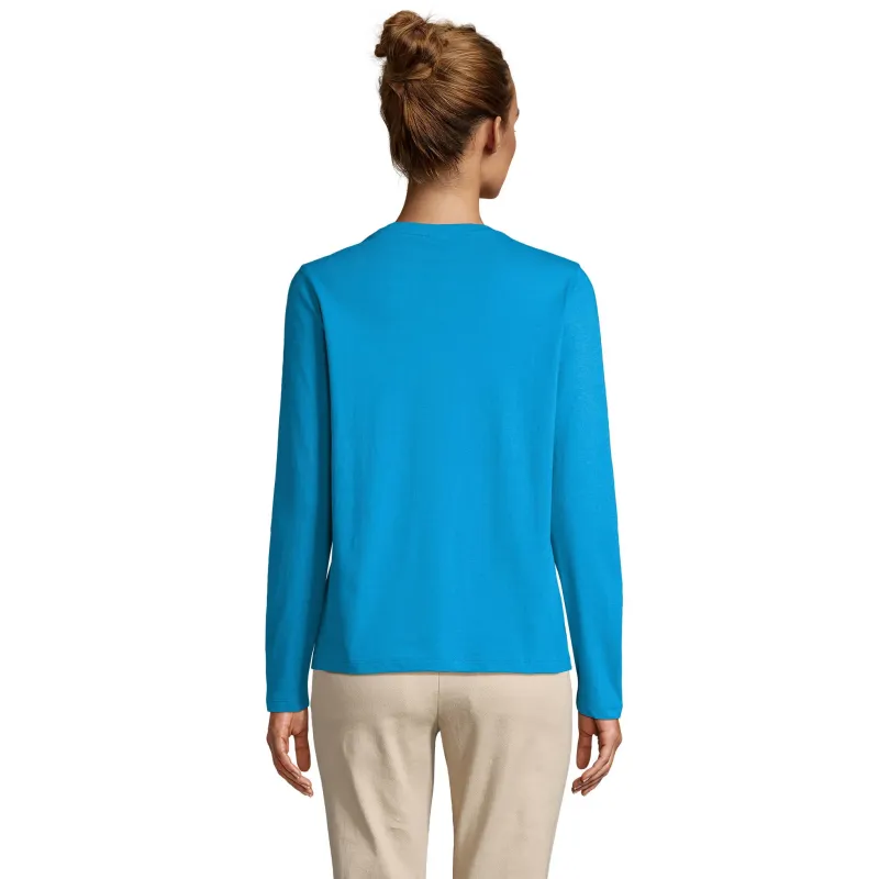 T-shirt femme personnalisé manches longues – SOL’S MONARCH
