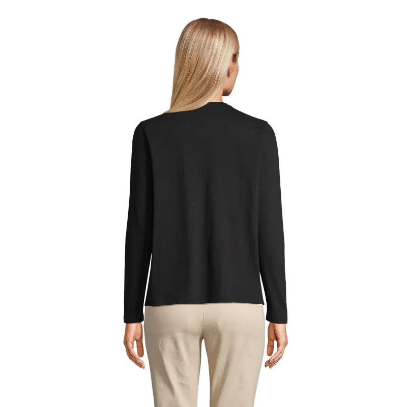 T-shirt femme personnalisé manches longues – SOL’S MONARCH