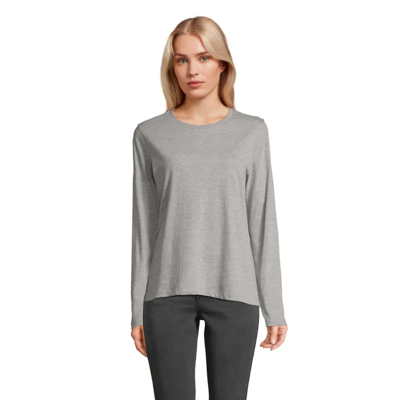 T-shirt femme personnalisé manches longues – SOL’S MONARCH