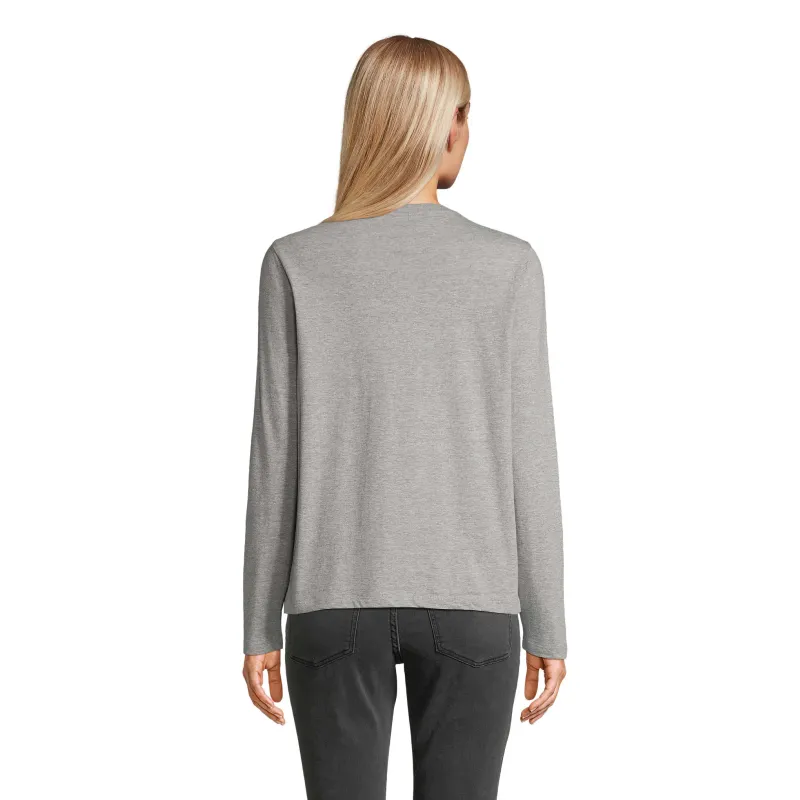 T-shirt femme personnalisé manches longues – SOL’S MONARCH