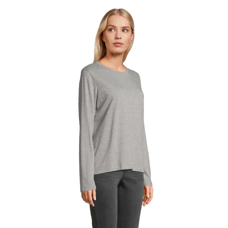 T-shirt femme personnalisé manches longues – SOL’S MONARCH