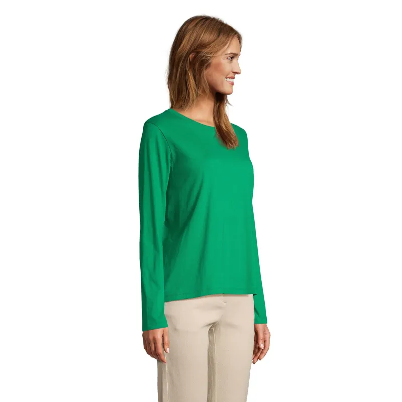 T-shirt femme personnalisé manches longues – SOL’S MONARCH