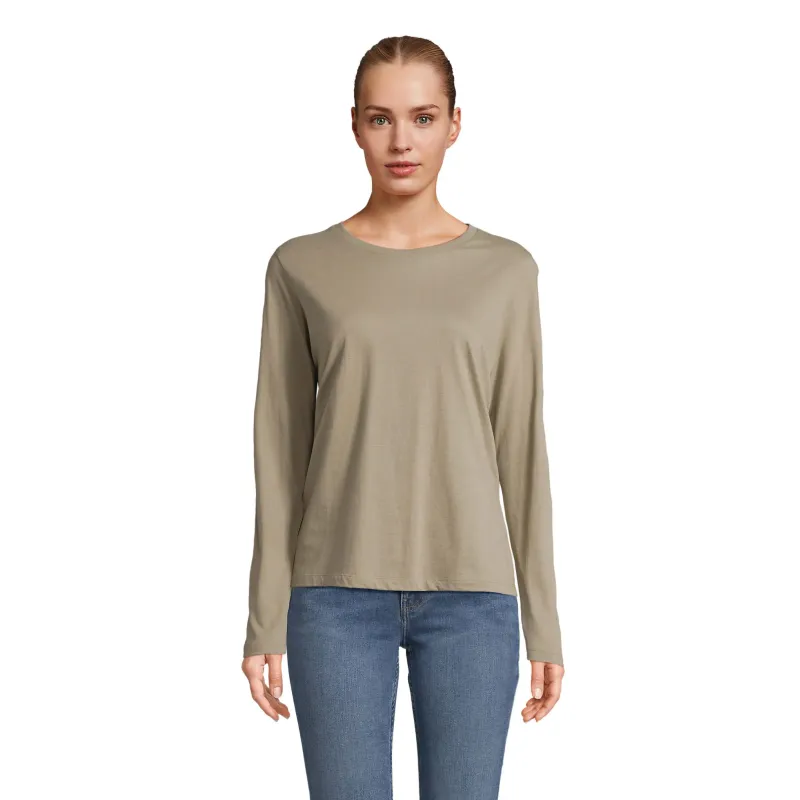 T-shirt femme personnalisé manches longues – SOL’S MONARCH
