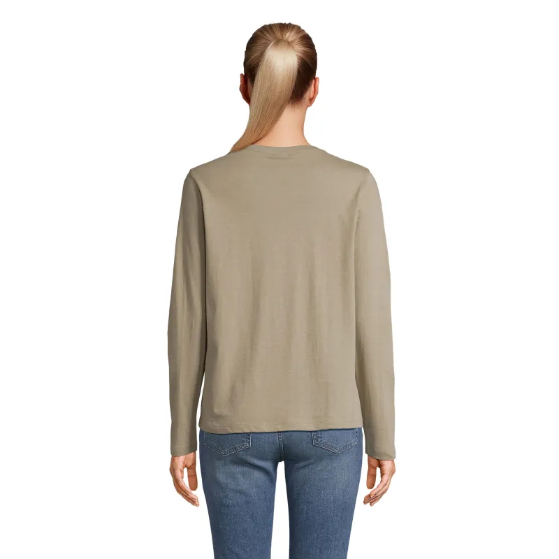 T-shirt femme personnalisé manches longues – SOL’S MONARCH