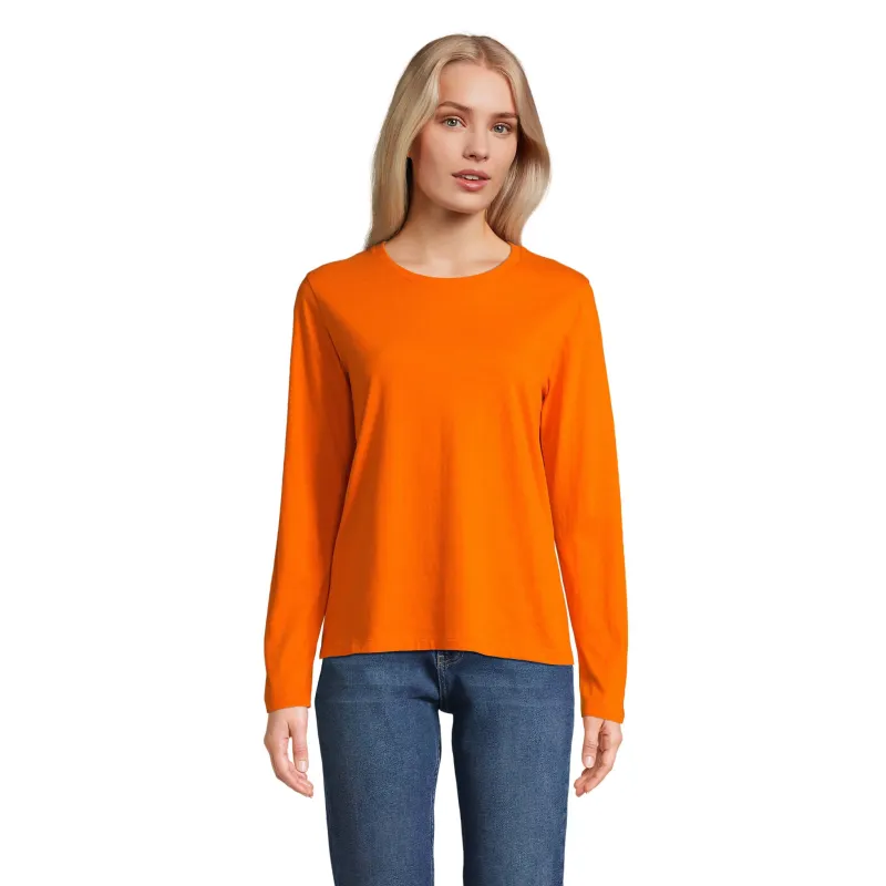 T-shirt femme personnalisé manches longues – SOL’S MONARCH