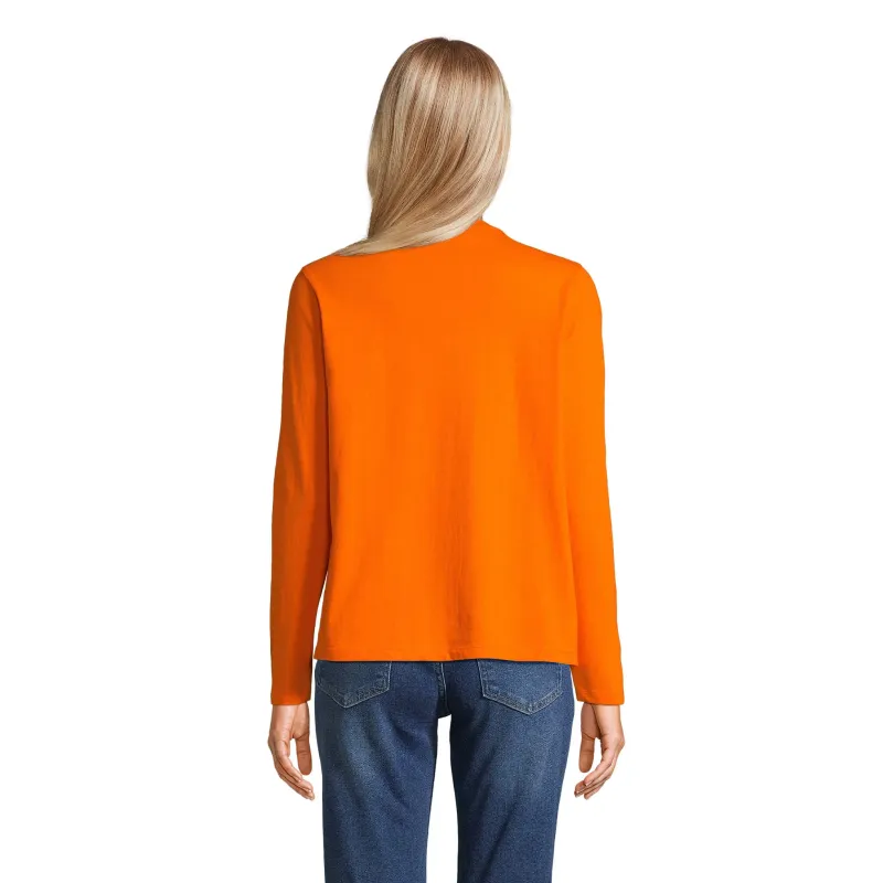 T-shirt femme personnalisé manches longues – SOL’S MONARCH