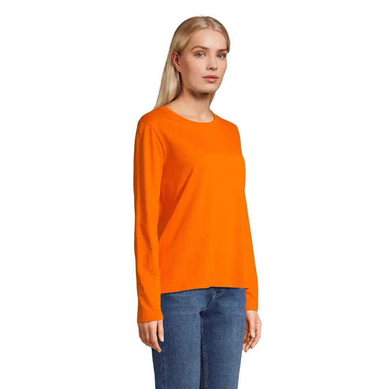 T-shirt femme personnalisé manches longues – SOL’S MONARCH