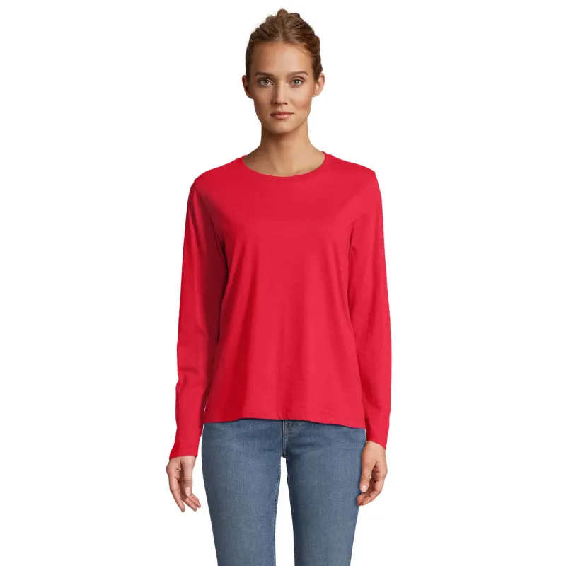 T-shirt femme personnalisé manches longues – SOL’S MONARCH