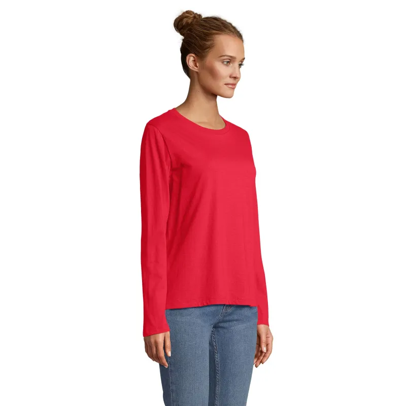 T-shirt femme personnalisé manches longues – SOL’S MONARCH