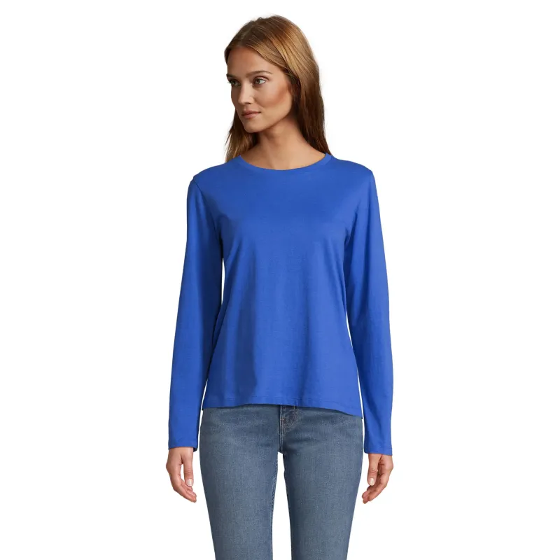 T-shirt femme personnalisé manches longues – SOL’S MONARCH