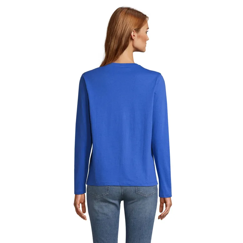 T-shirt femme personnalisé manches longues – SOL’S MONARCH