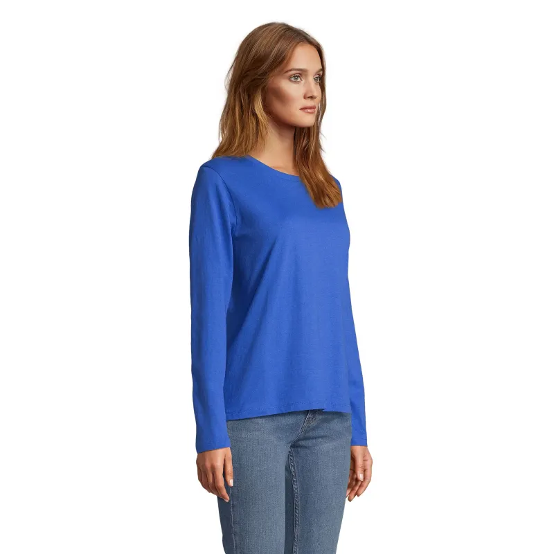 T-shirt femme personnalisé manches longues – SOL’S MONARCH