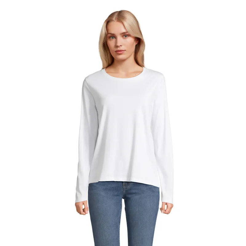 T-shirt femme personnalisé manches longues – SOL’S MONARCH