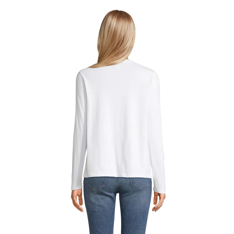 T-shirt femme personnalisé manches longues – SOL’S MONARCH