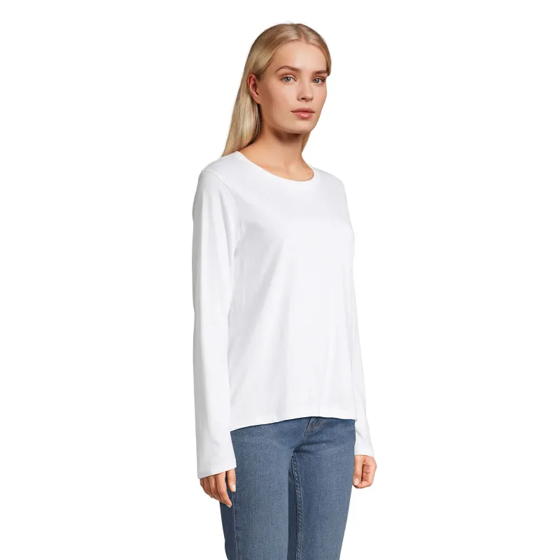 T-shirt femme personnalisé manches longues – SOL’S MONARCH