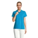 Polo femme personnalisé – SOL’S PULSE WOMEN 100 % coton