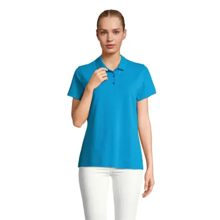 Polo femme personnalisé – SOL’S PULSE WOMEN 100 % coton